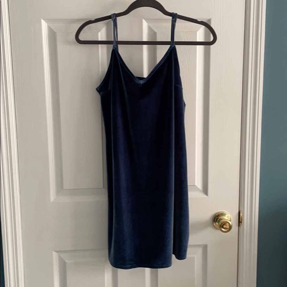 Velvet dress